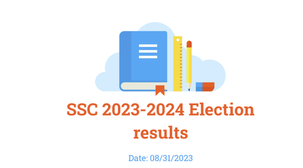  SSC Election Results